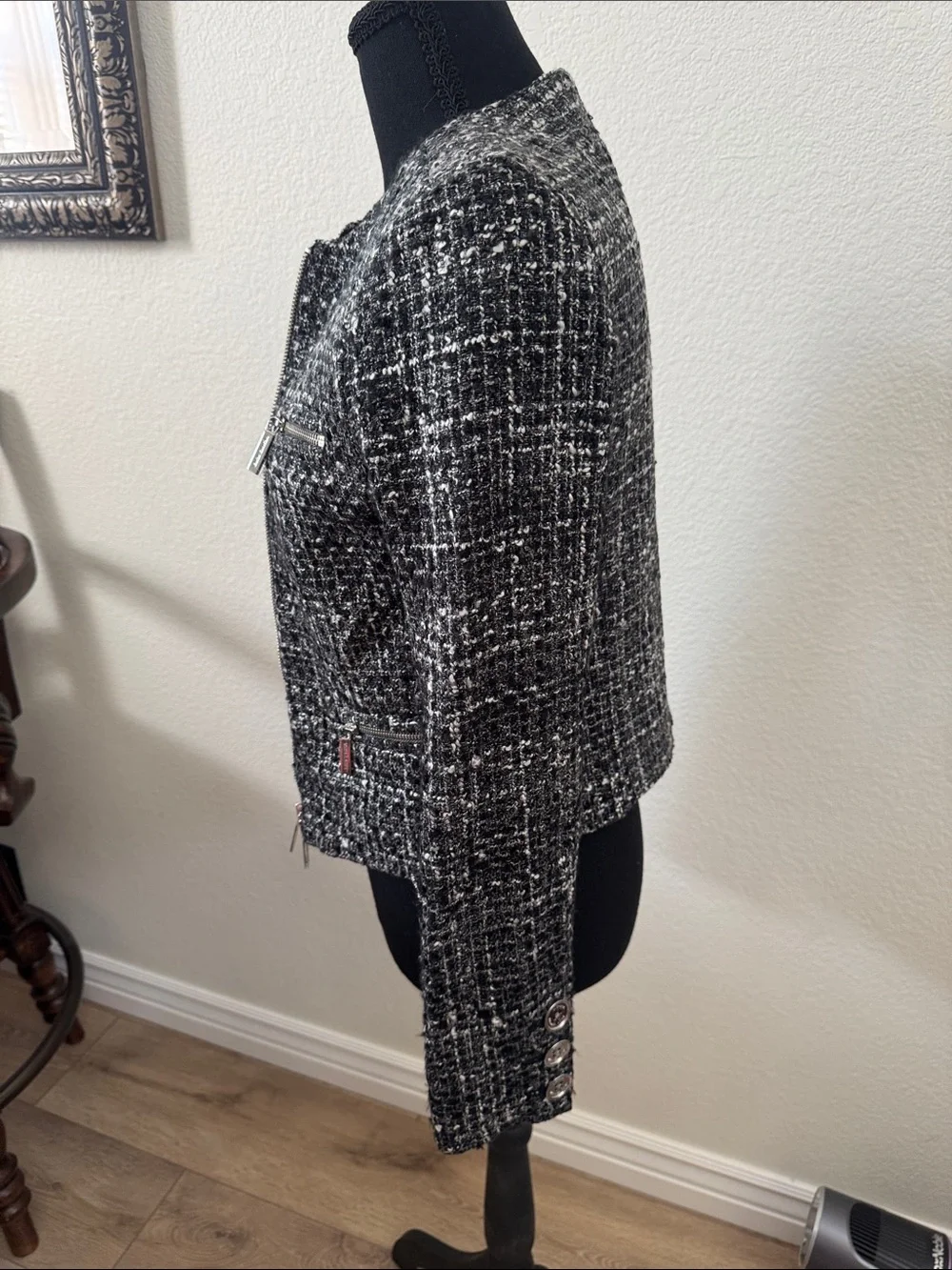 Michael Kors refined tweed